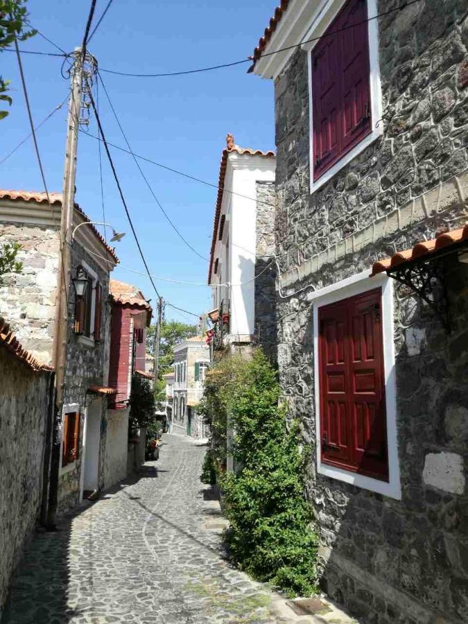 Μαχη Ενοικιαζόμενα Δωμάτια Митимна Экстерьер фото